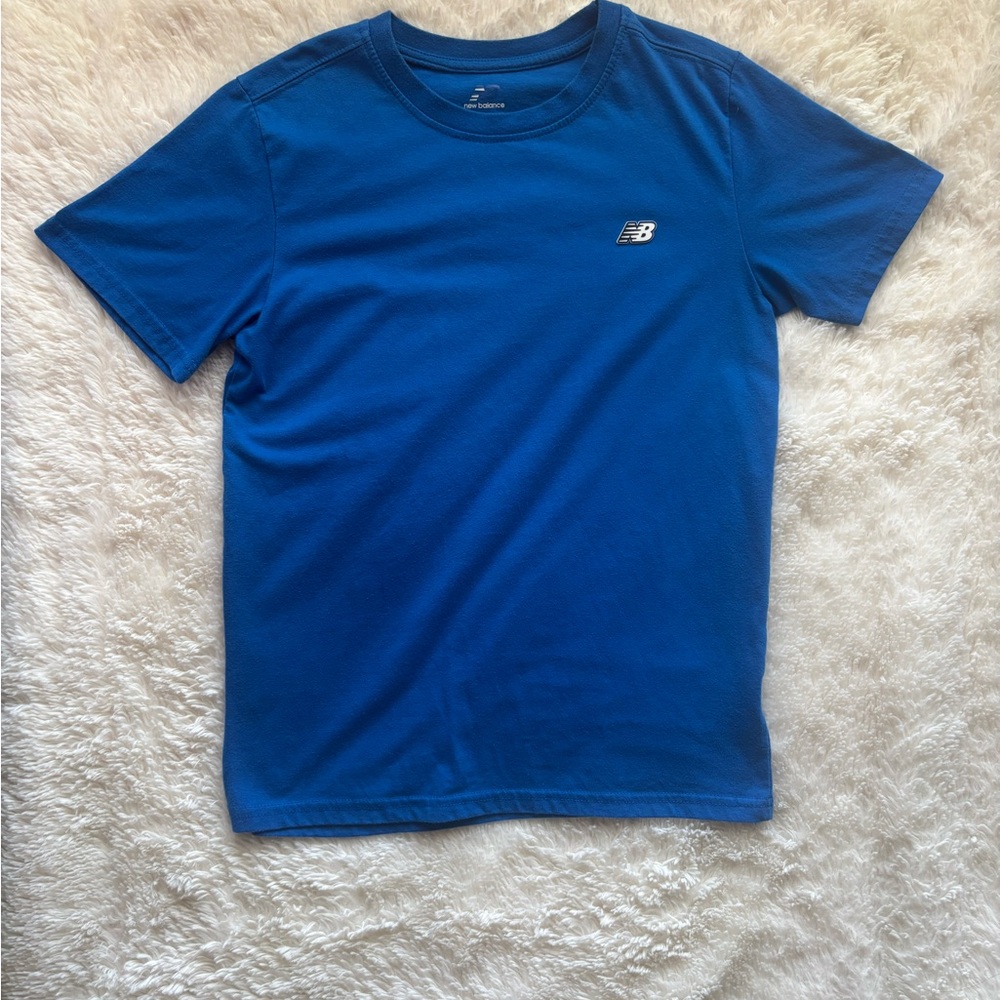 New Balance Kids' Vibrant Blue Tee
